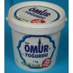 Turecký jogurt Omur 1kg 3,5%